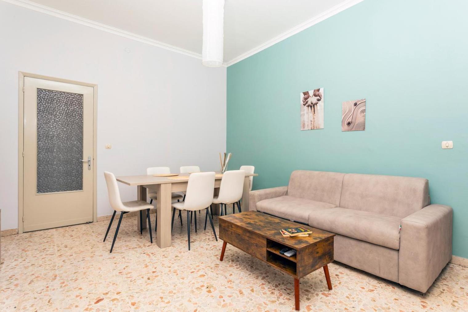 Appartement Nicola House à Catane Extérieur photo